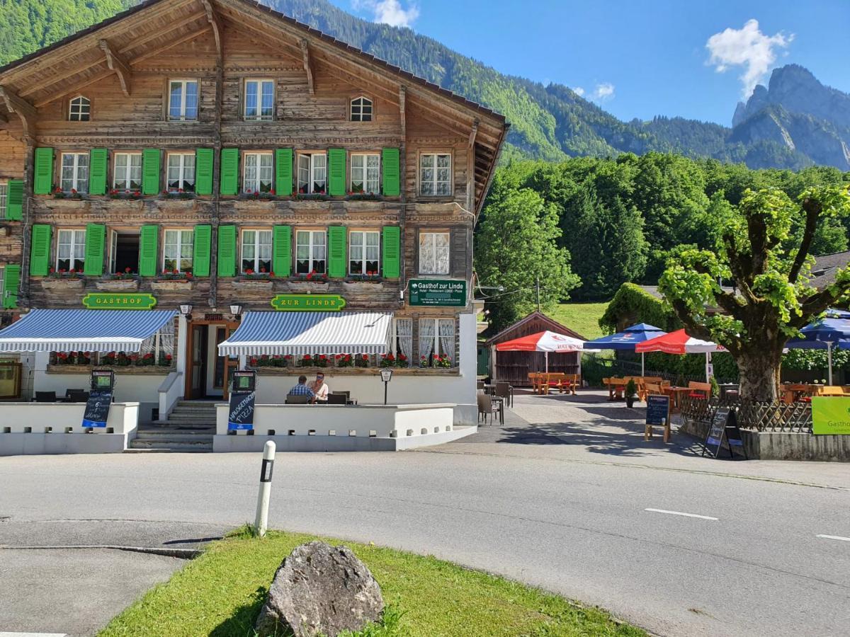 Hotel-Restaurant-Linde Gundlischwand Kültér fotó