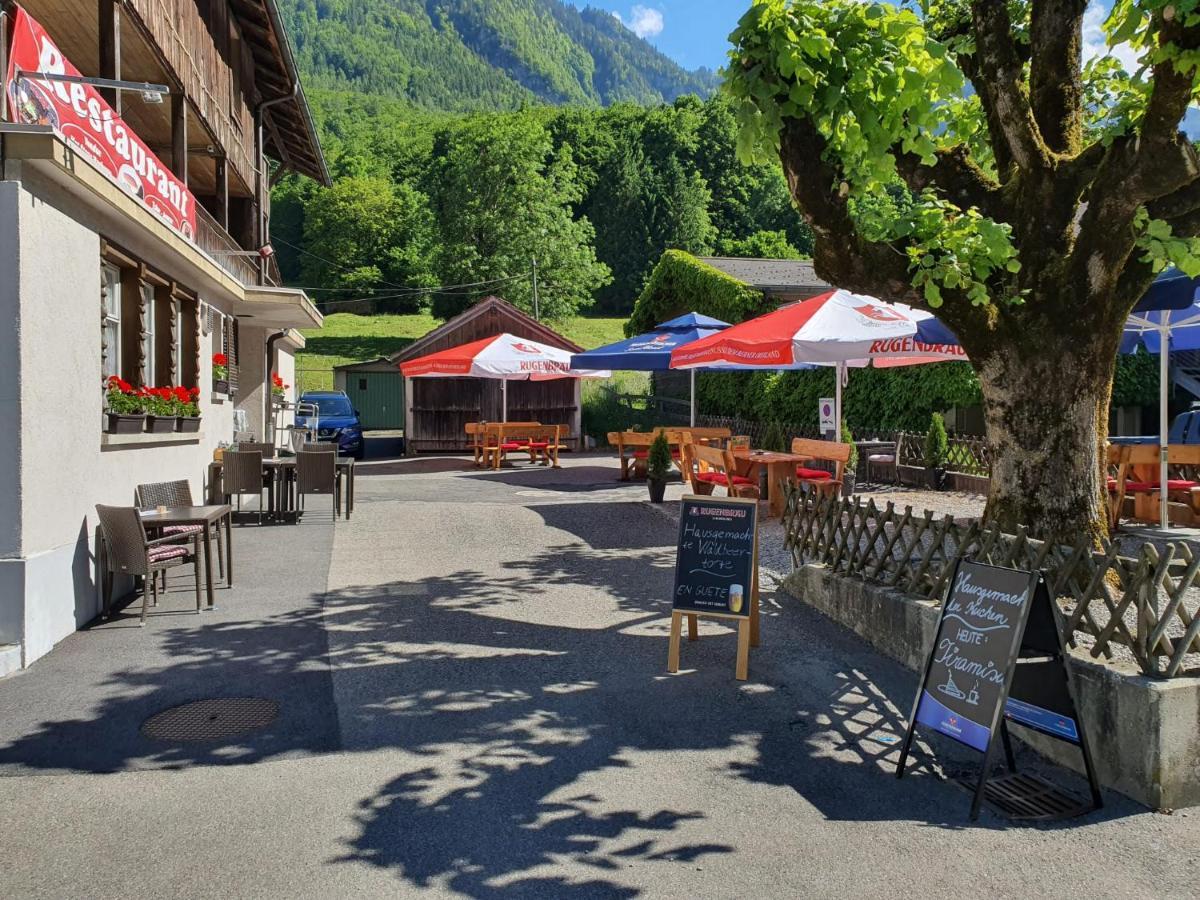 Hotel-Restaurant-Linde Gundlischwand Kültér fotó