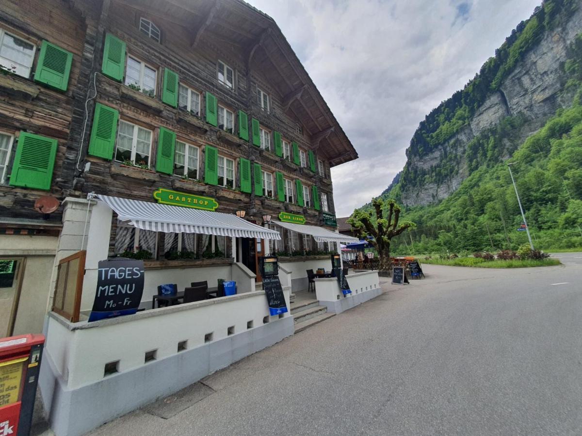 Hotel-Restaurant-Linde Gundlischwand Kültér fotó