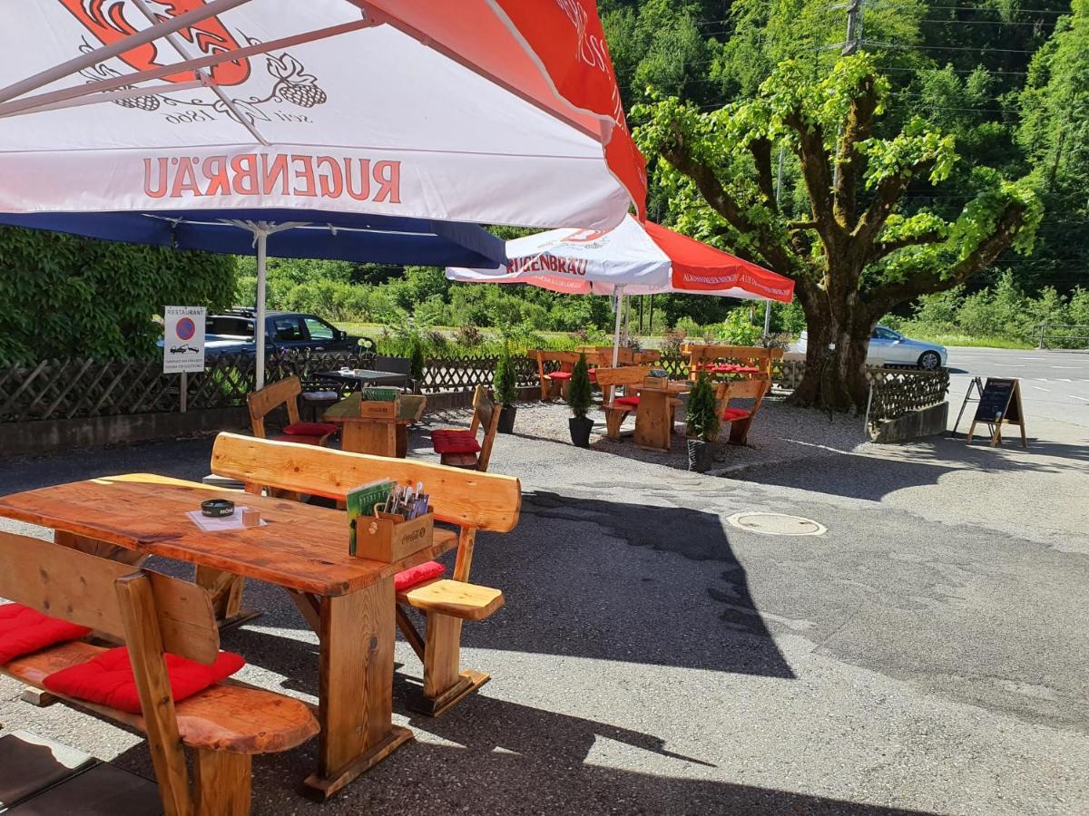 Hotel-Restaurant-Linde Gundlischwand Kültér fotó