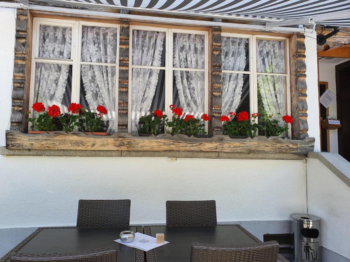 Hotel-Restaurant-Linde Gundlischwand Kültér fotó