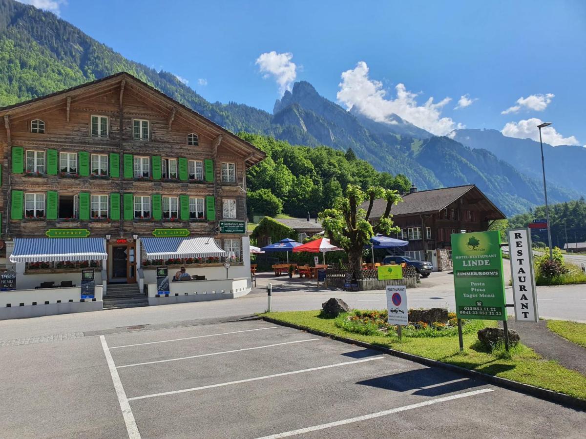 Hotel-Restaurant-Linde Gundlischwand Kültér fotó