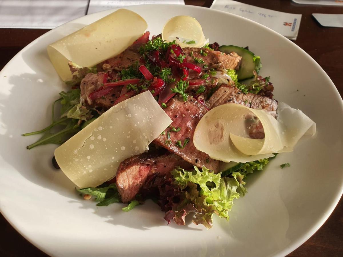 Hotel-Restaurant-Linde Gundlischwand Kültér fotó