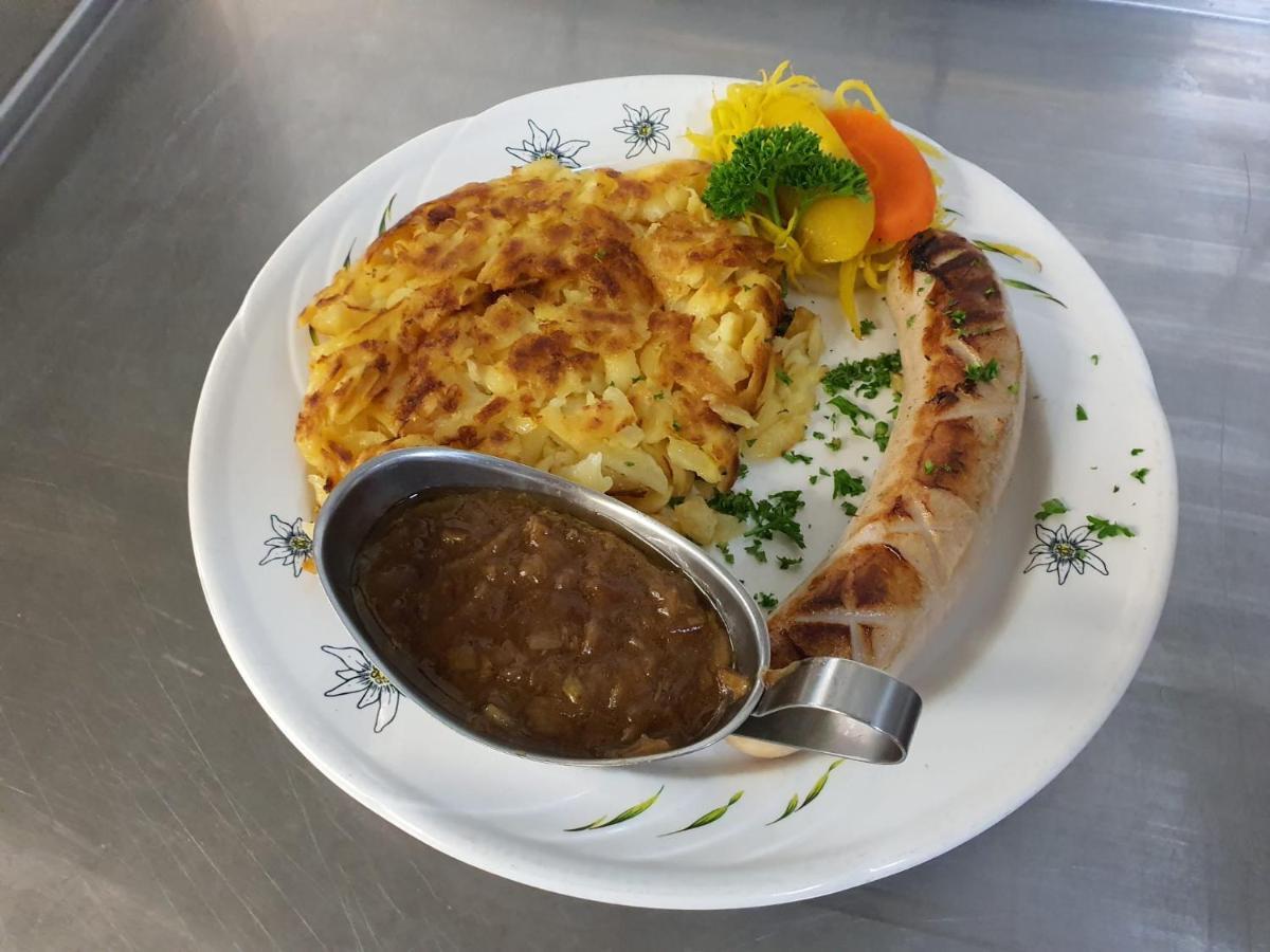 Hotel-Restaurant-Linde Gundlischwand Kültér fotó