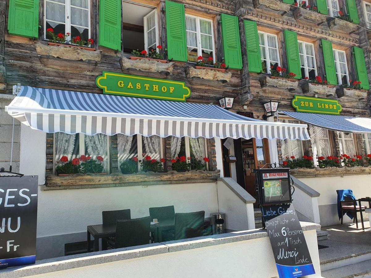 Hotel-Restaurant-Linde Gundlischwand Kültér fotó