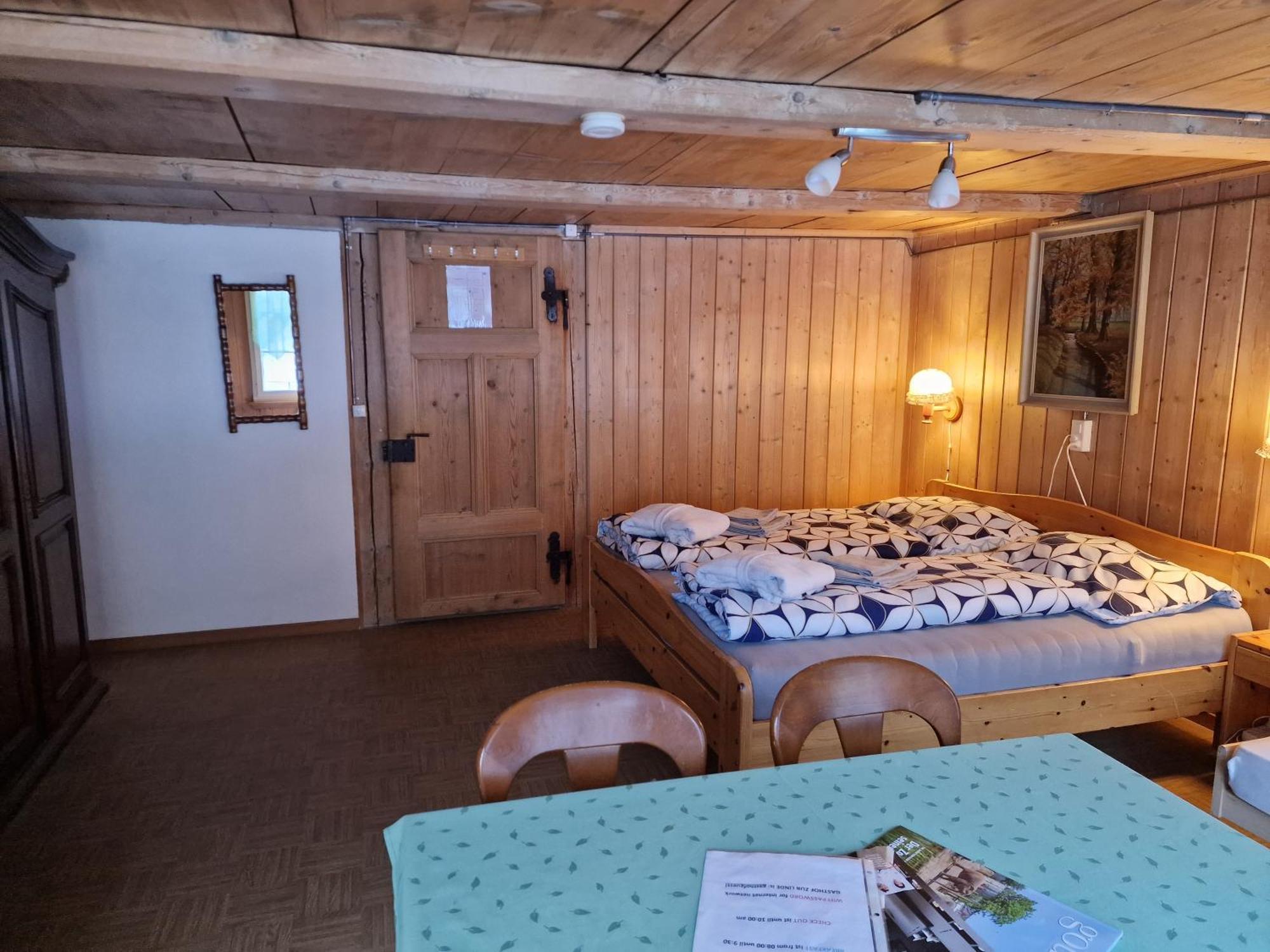 Hotel-Restaurant-Linde Gundlischwand Kültér fotó