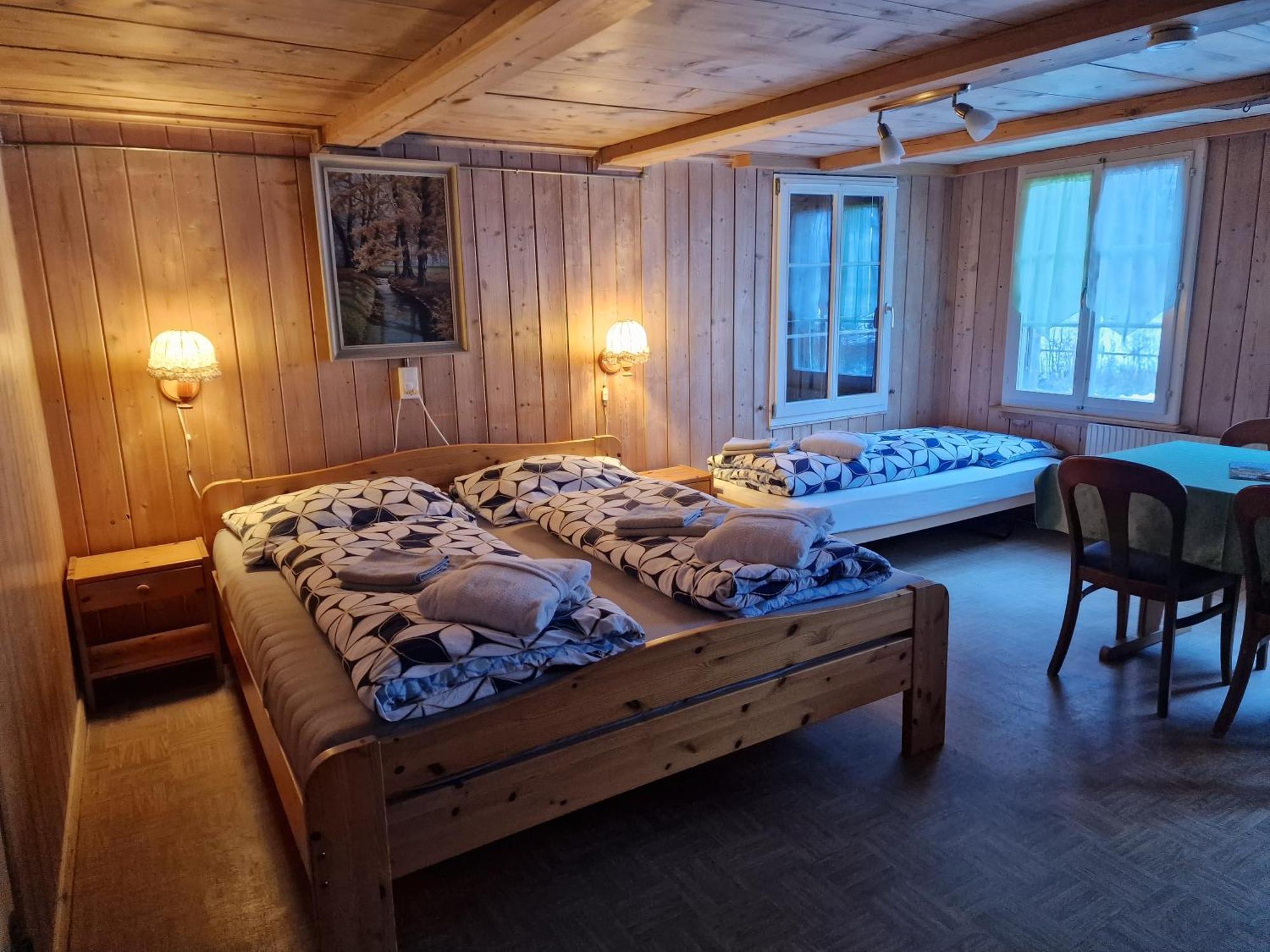 Hotel-Restaurant-Linde Gundlischwand Kültér fotó